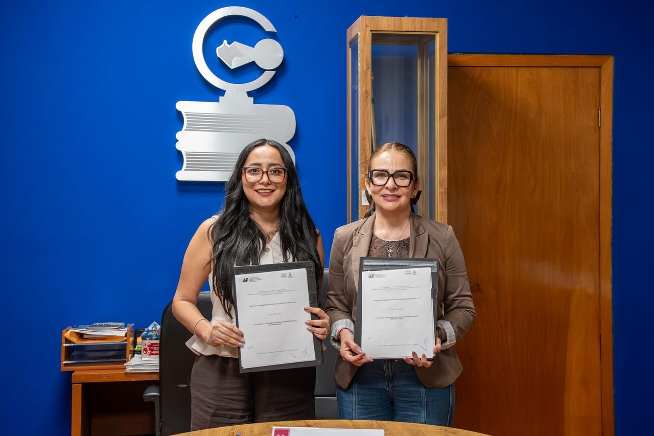 IAP Chiapas y el Colegio de Bachilleres de Chiapas signan convenio de colaboración en materia de formación profesional y desarrollo académico