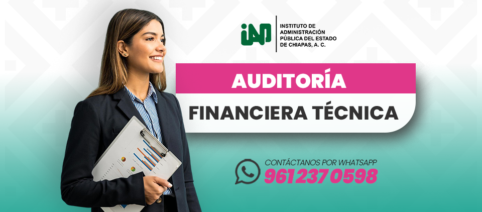 Imagen del curso Auditoría Financiera Técnica