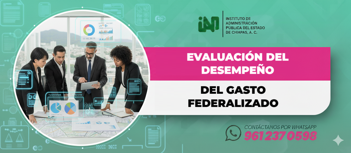 Imagen del curso Evaluación del Desempeño del Gasto Federalizado
