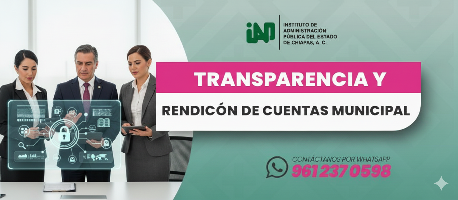 Imagen del curso Transparencia y Rendición de Cuentas Municipal
