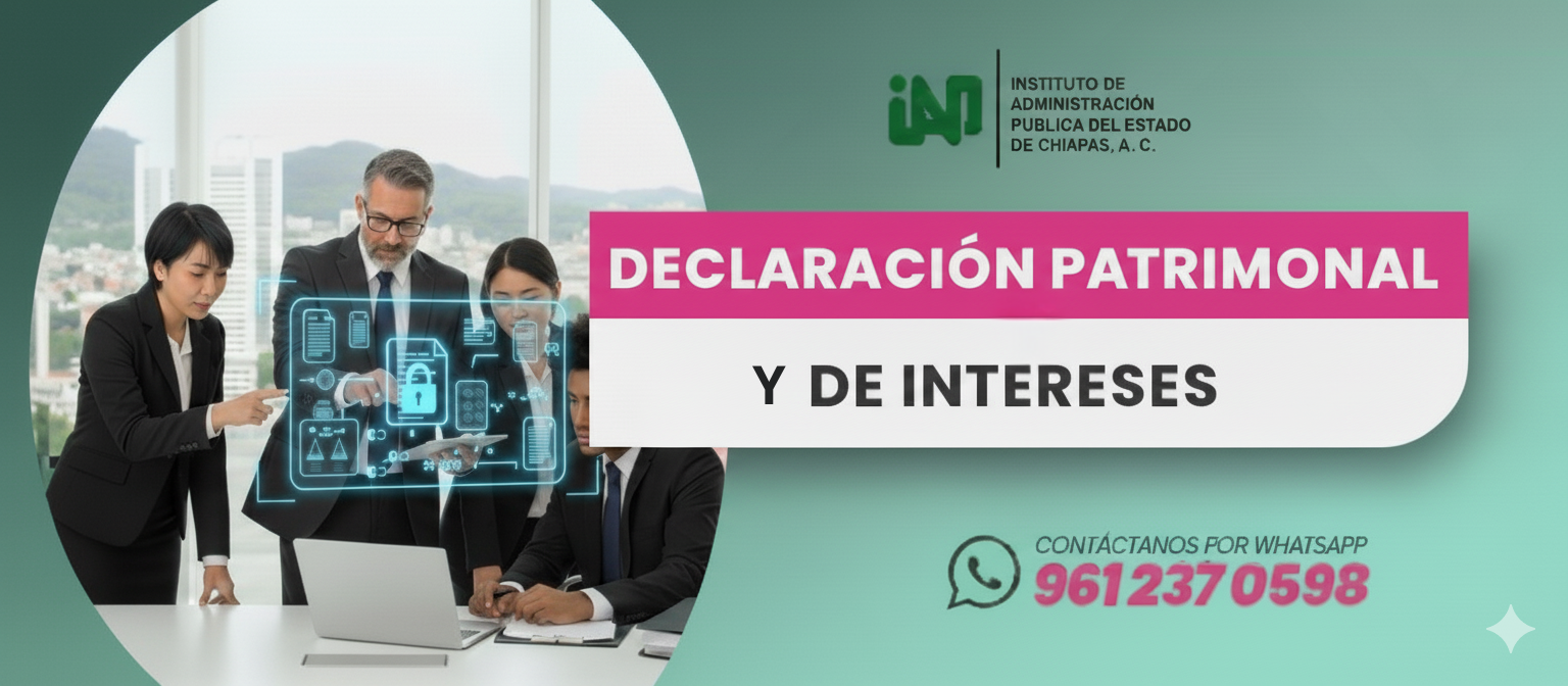Imagen del curso Declaración Patrimonial y de Intereses