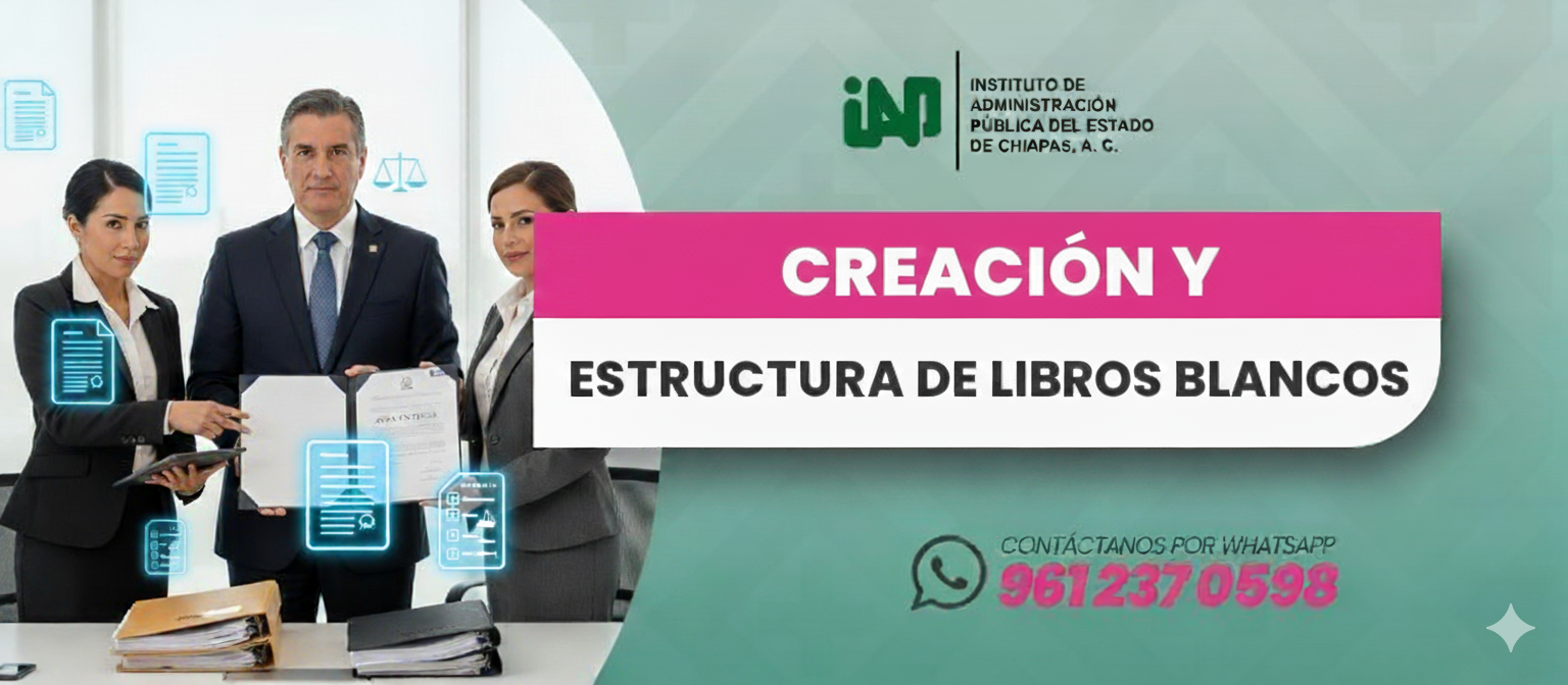 Imagen del curso Creación y Estructura de Libros Blancos