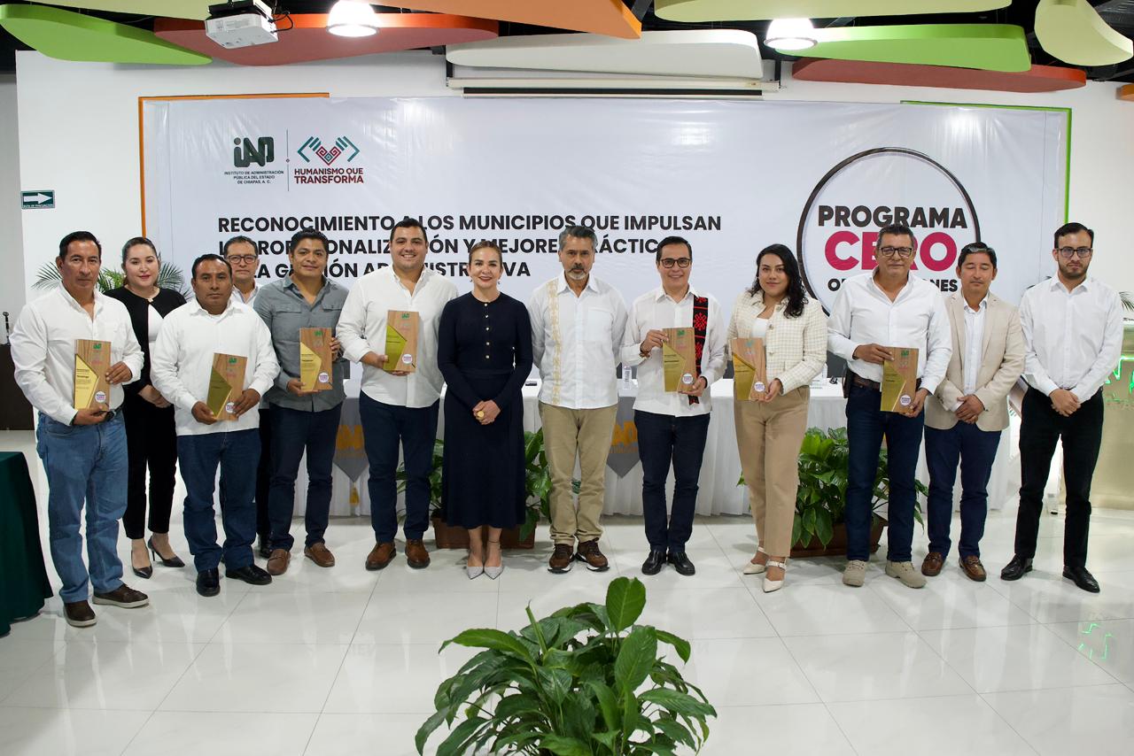IAP Chiapas refrenda su compromiso con la calidad y eficiencia