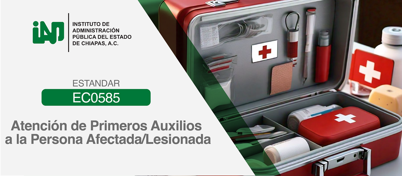 Imagen de Atención de primeros auxilios a la persona afectada/lesionada