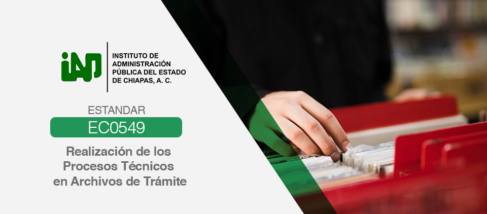 Imagen de Realización de los Procesos Técnicos en Archivos de Trámite