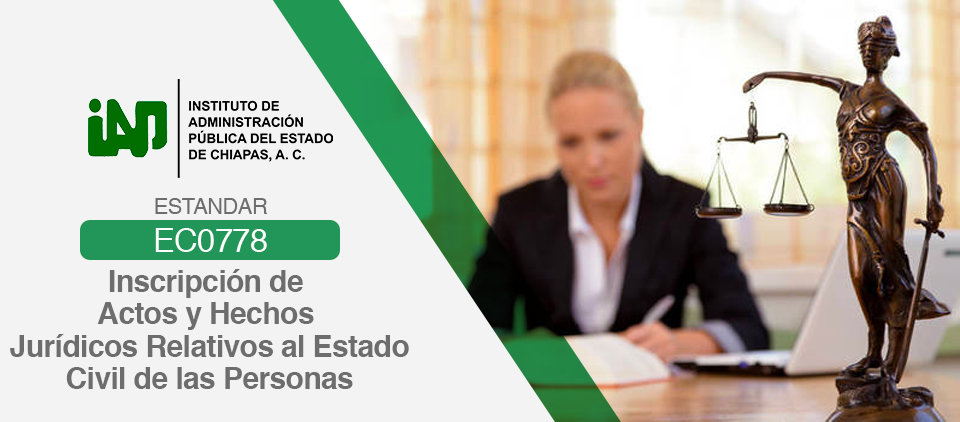 Imagen de Inscripción de Actos y Hechos Jurídicos Relativos al Estado Civil de las Personas