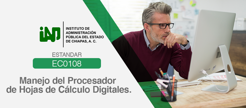 Imagen de Manejo del Procesador de Hojas de Cálculo Digitales